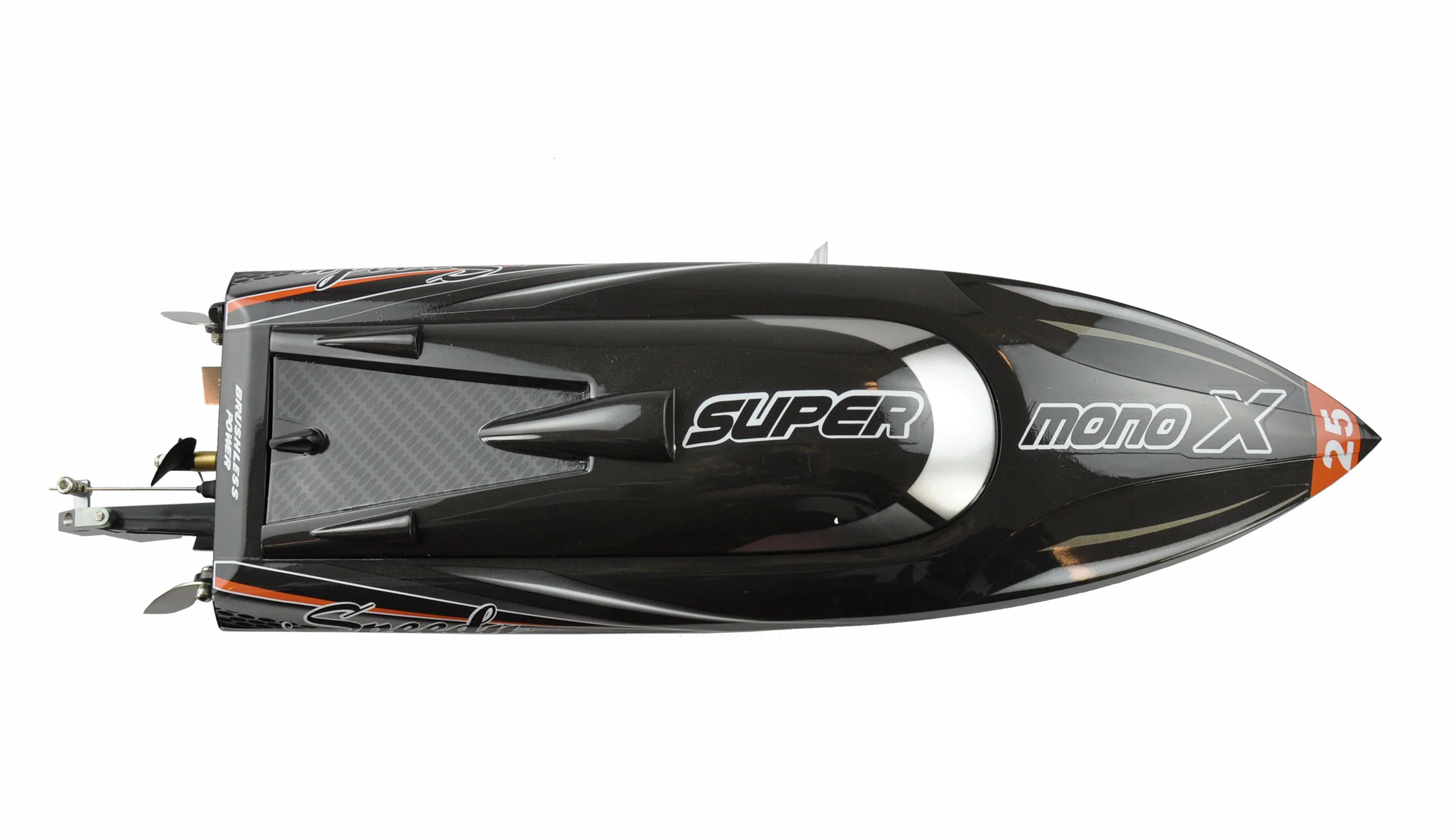 Bateau radiocommandé Joysway Super Mono X V2 RTR Brushless 45+km/h 8209V2 - Image 3