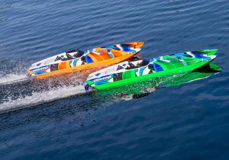 Bateau radiocommandé M41 DCB Widebody 80km/h TSM - Traxxas 57046-4 - Image 5