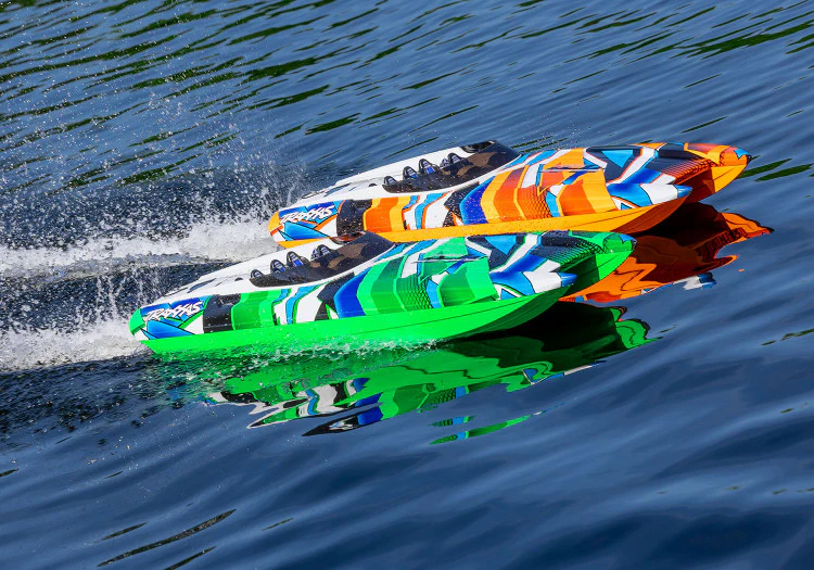 Bateau radiocommandé M41 DCB Widebody 80km/h TSM - Traxxas 57046-4 - Image 7