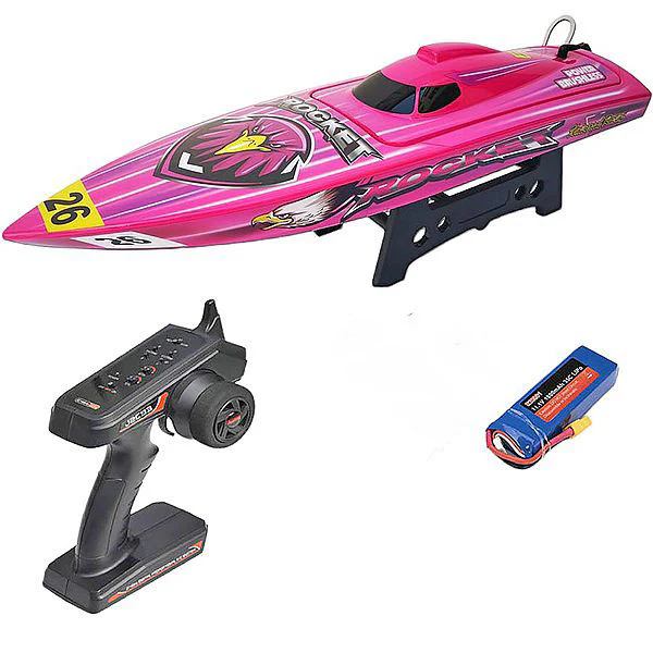 Bateau RC Brushless Joysway ROCKET Deep Vee V2 - 8651 RTR
