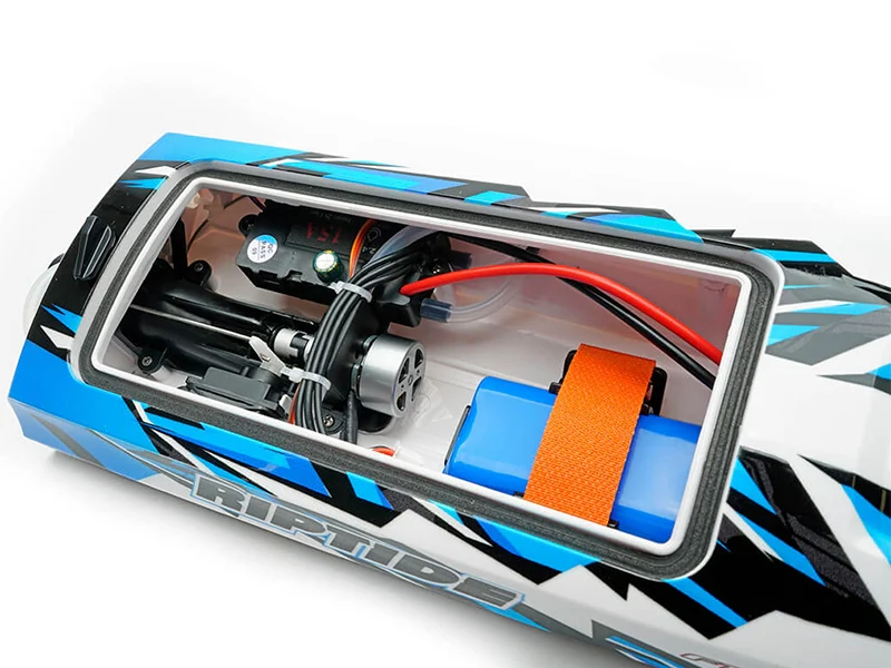 Bateau RC haute vitesse Riptide Turbojet Brushless 41cm bleu - Image 5