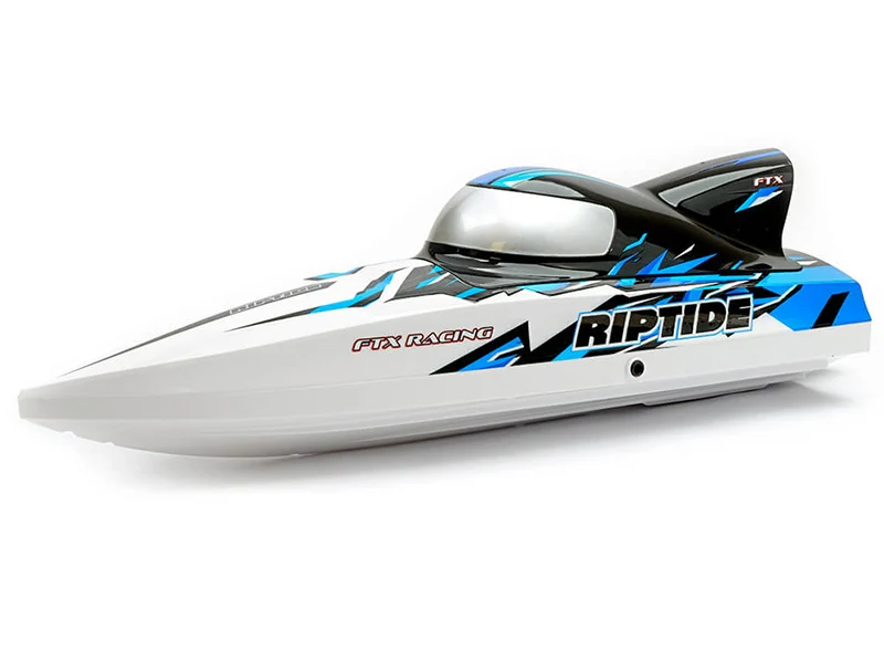 Bateau RC haute vitesse Riptide Turbojet Brushless 41cm bleu - Image 6