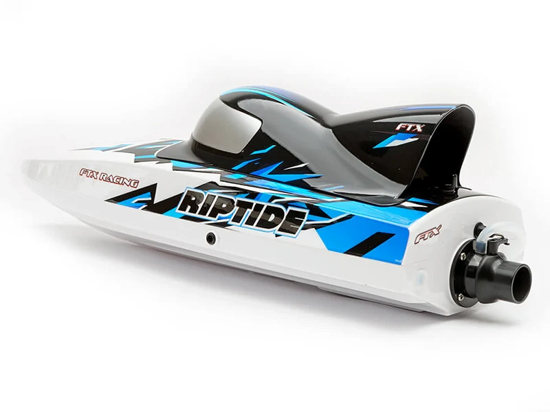 Bateau RC haute vitesse Riptide Turbojet Brushless 41cm bleu - Image 7