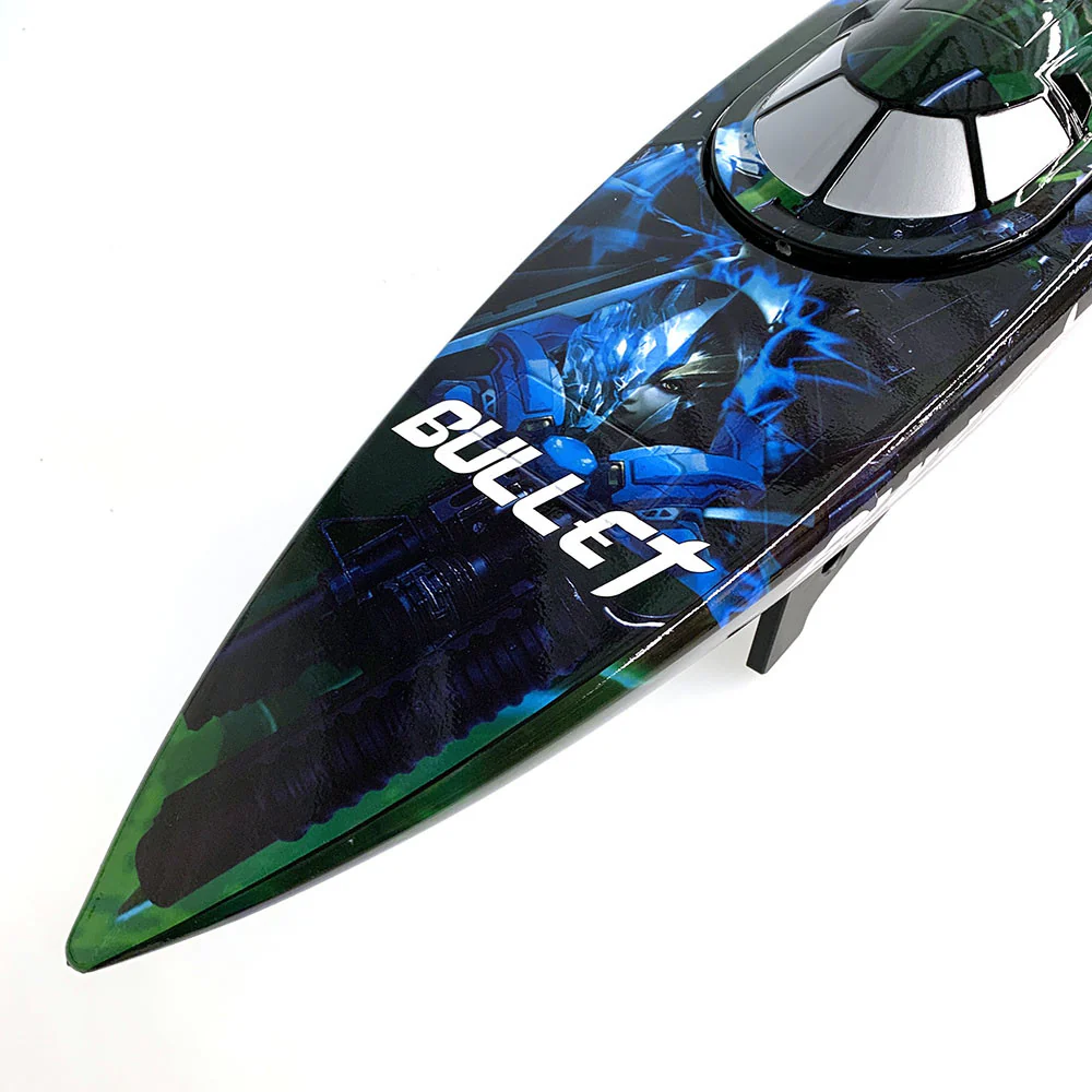 Bateau RC Joysway Bullet V4 740mm Brushless 4S 60km/h ARTR - 8301V4 - Image 4