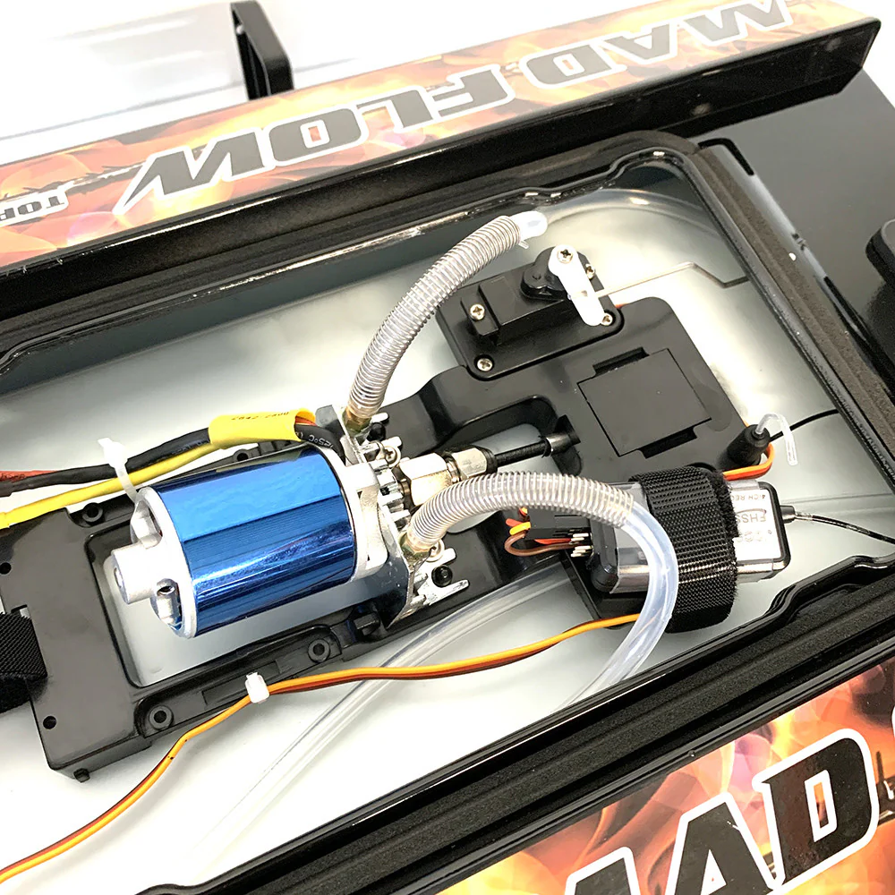Bateau RC Joysway Mad Flow V3 F1 BL Brushless RTR 55km/h - 8653V3 - Image 6