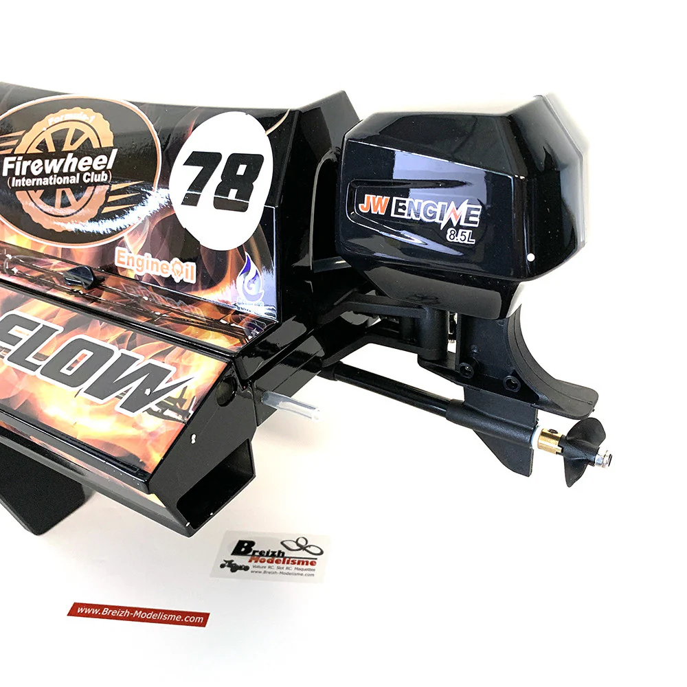 Bateau RC Joysway Mad Flow V3 F1 BL Brushless RTR 55km/h - 8653V3ARTR - Image 3