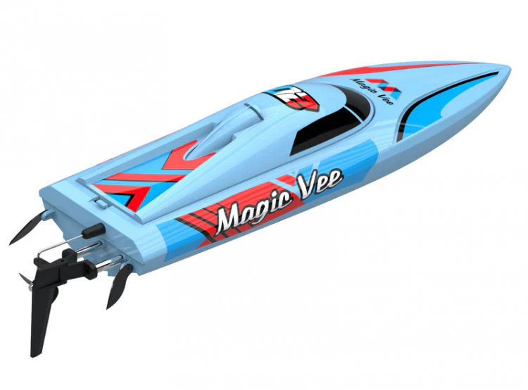 Bateau RC Joysway Micro Magic Vee RTR V6 - 8106V6 - Image 3
