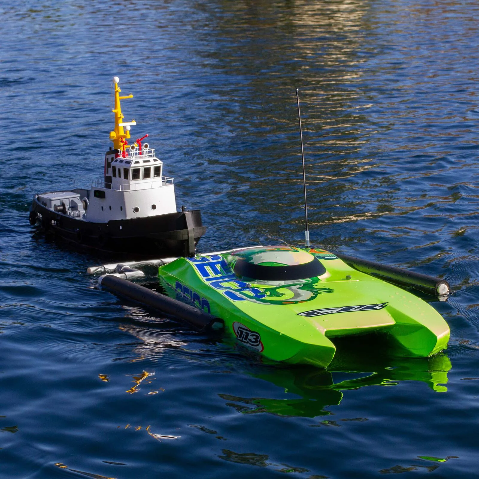 Bateau RC Proboat Bateau Horizon Harbor 30” Tug Boat RTR PRB08036 - Image 2