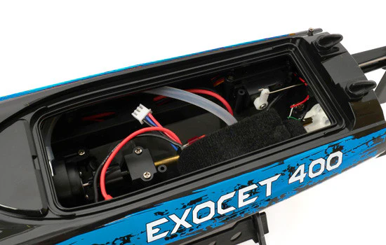 Bateau RC T2M Exocet 400 RTR 2.4 gHz - T622 - Image 4