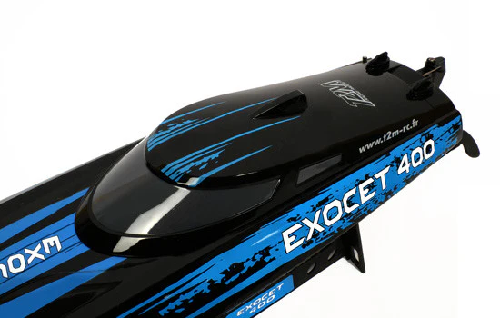Bateau RC T2M Exocet 400 RTR 2.4 gHz - T622 - Image 6