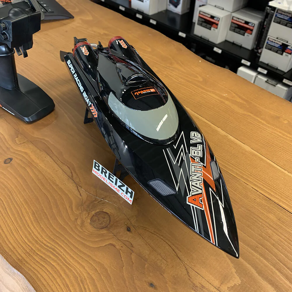 Bateau télécommandé électrique Brushless 55+km/h AVANTI BL V2 - Image 4