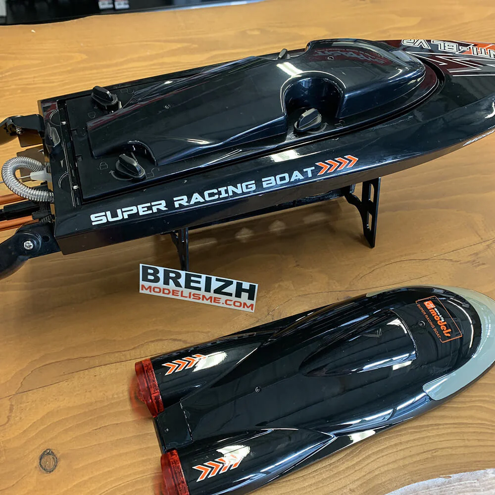Bateau télécommandé électrique Brushless 55+km/h AVANTI BL V2 - Image 5