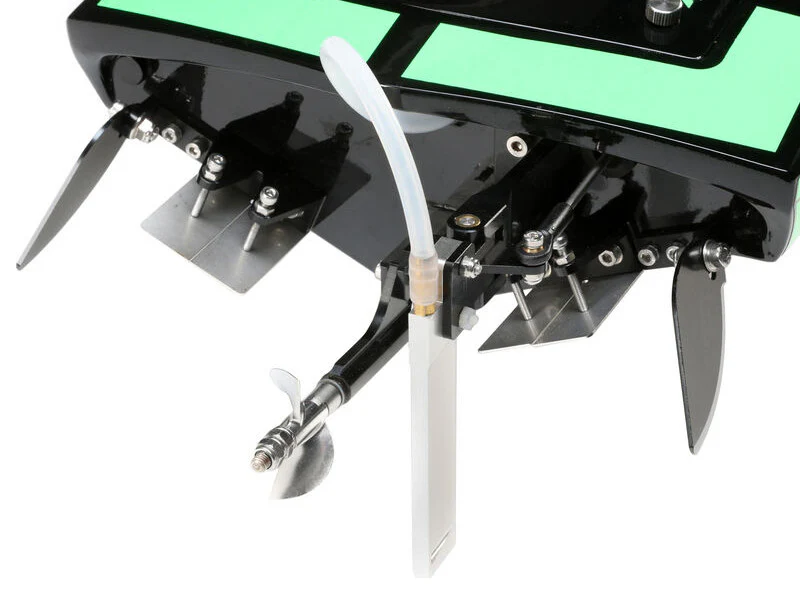 Bateau Télécommandé ProBoat Impulse 32 Brushless Deep-V RTR vert - Image 7