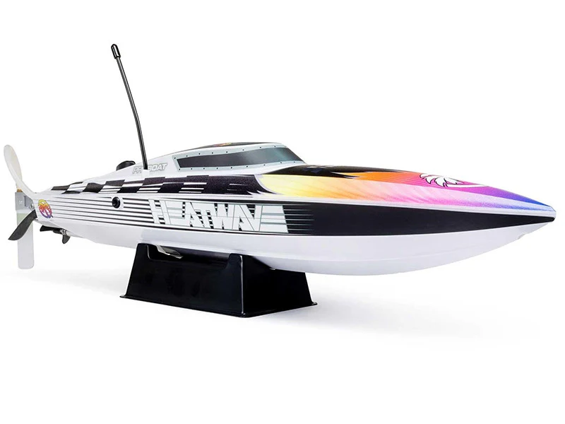 Bateau Télécommandé ProBoat Recoil 2 18 brushless RTR" PRB08053T2 - Image 8