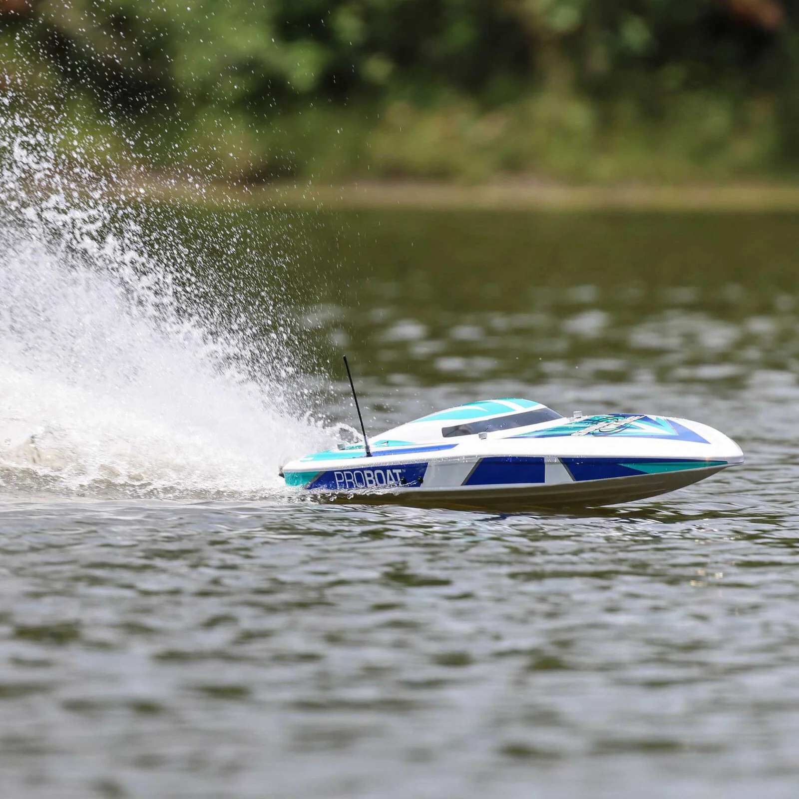 Bateau Télécommandé Sonicwake V2 36" Brushless RTR ProBoat PRB08032V2T2" - Image 13