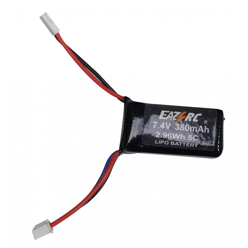 Batterie 2S 7,4V LiPo 380mAh pour Patriot et Arizona 1/18 -1014
