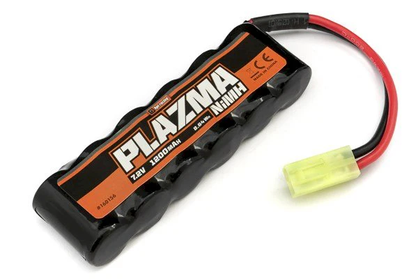 Batterie 7,2V Ni-Mh 1200mAh Mini Tamiya - HP160156 - MV28103