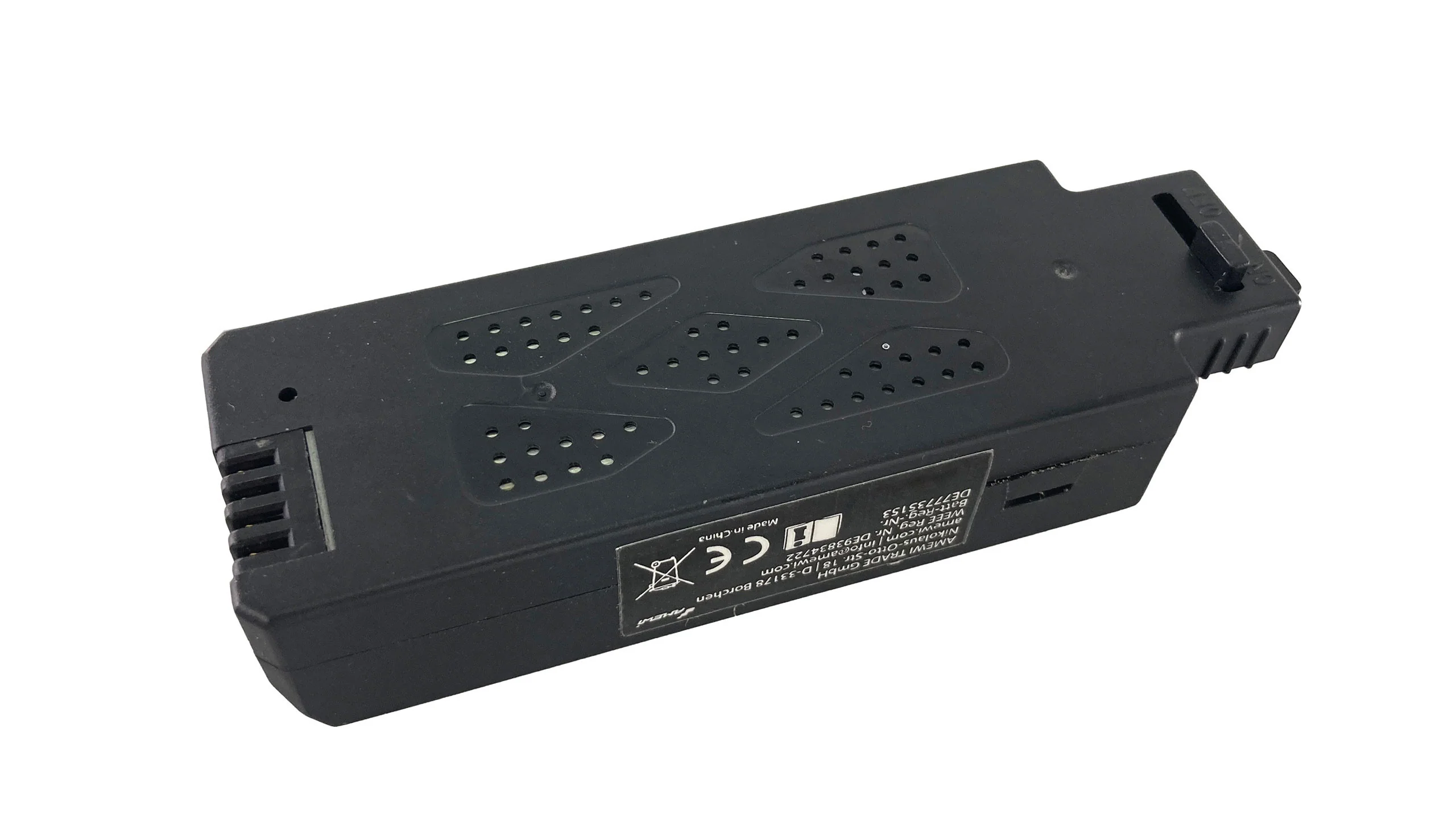Batterie 7,4V 1200mAh pour MD500E Brushless Amewi