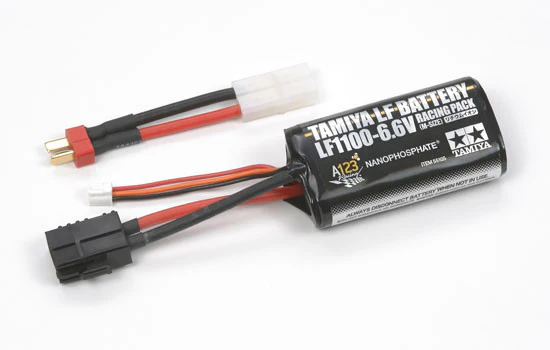 Batterie LiFe 1100 6.6V (taille : M) - T2M 55105