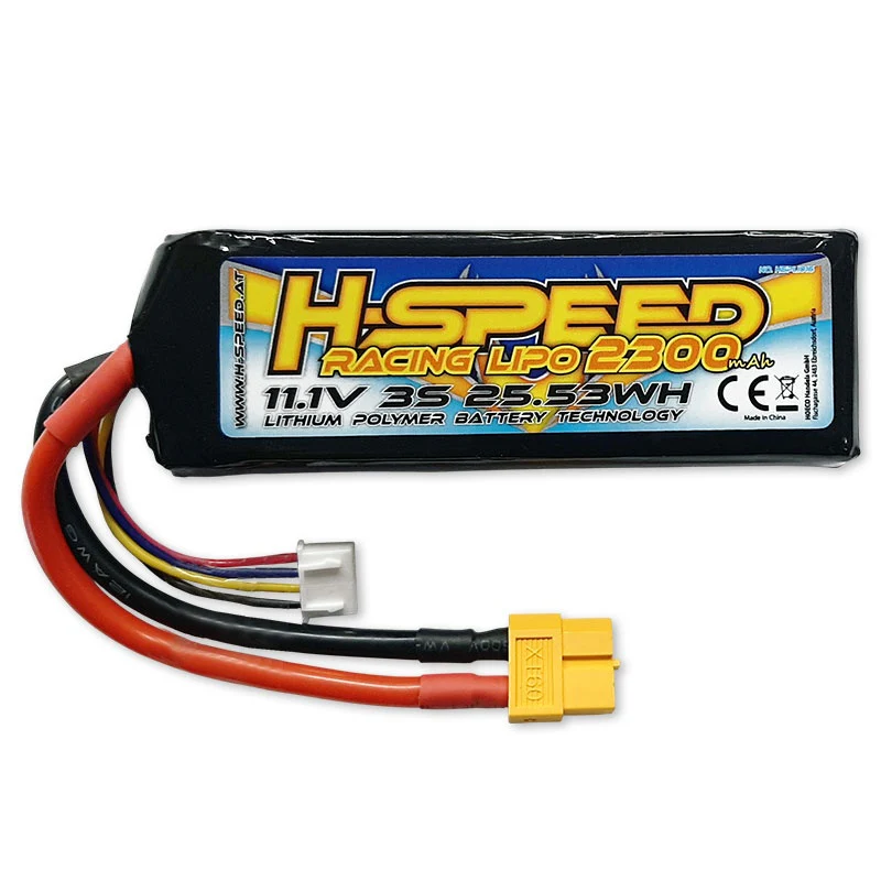 Batterie LiPo 2300mAh 11,1V XT60 pour Traxxas mini XRT - Image 2