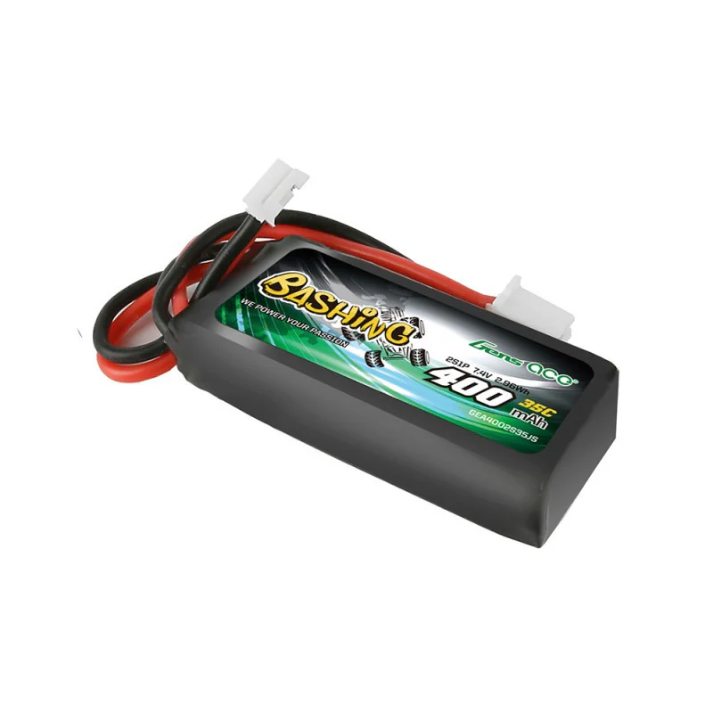 Batterie Lipo 2S Gens ace Bashing 7.4v 400mAh 2S pour Axial 1/24 - Image 3