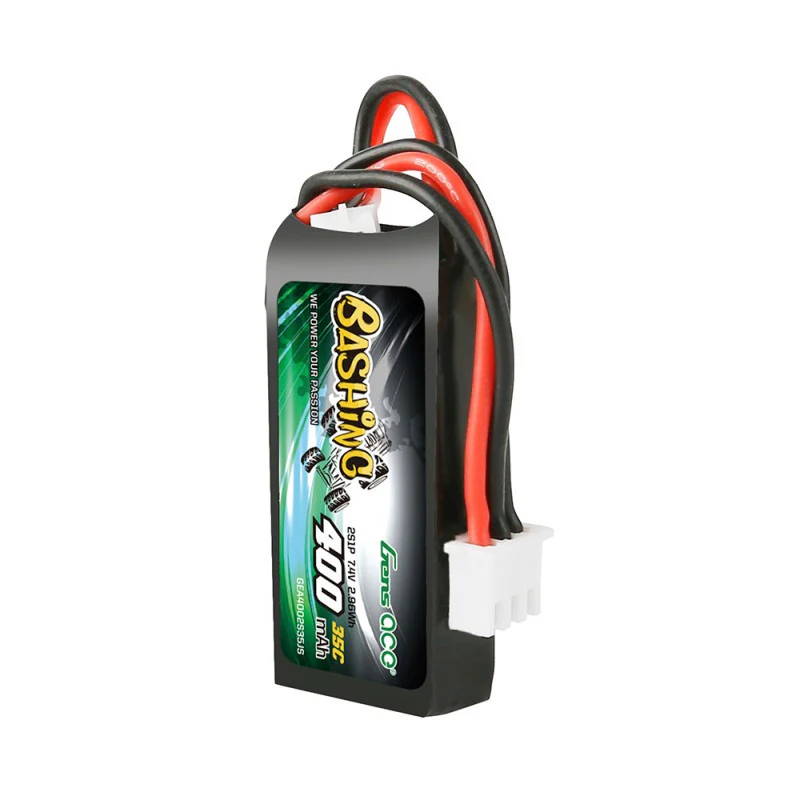 Batterie Lipo 2S Gens ace Bashing 7.4v 400mAh 2S pour Axial 1/24 - Image 4