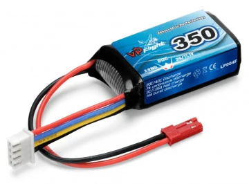 Batterie LiPo 3S 11,1V 350mAh 20C prise BEC - VPLP004F