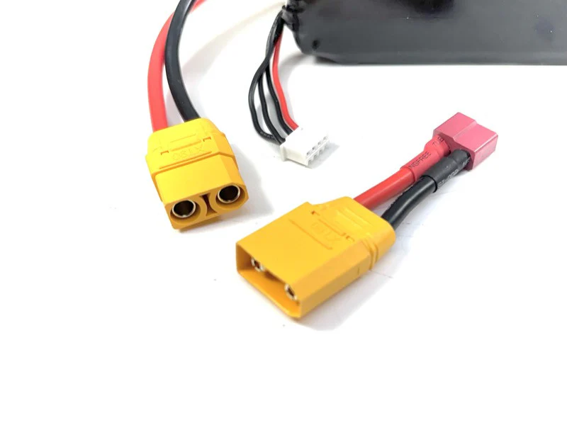 Batterie LiPo 3S 11,1V-50C 7000mAh XT90 et Dean T - Image 2