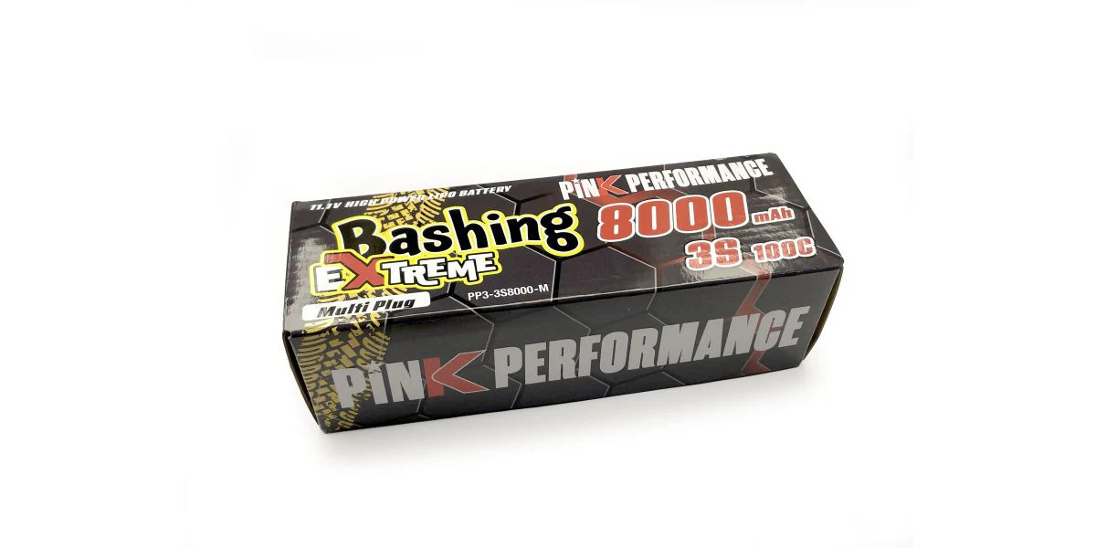 Batterie lipo 3S Bashing 11,1V 8000mAh 100C Dean, XT90, EC5, Traxxas - Image 2