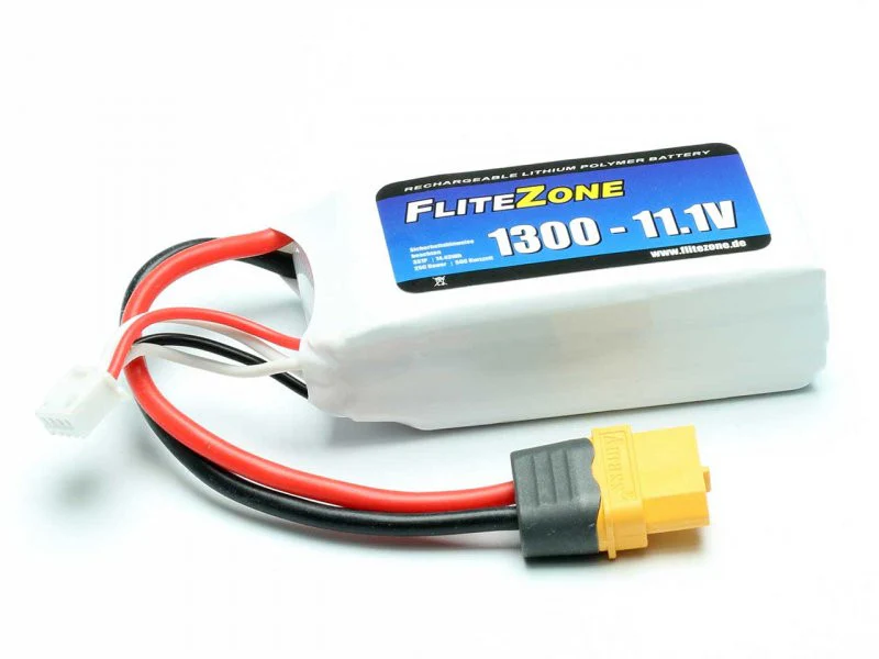 Batterie LiPo 3S LemonRC 1300mah - 11,1V (35C) XT60 - 15466