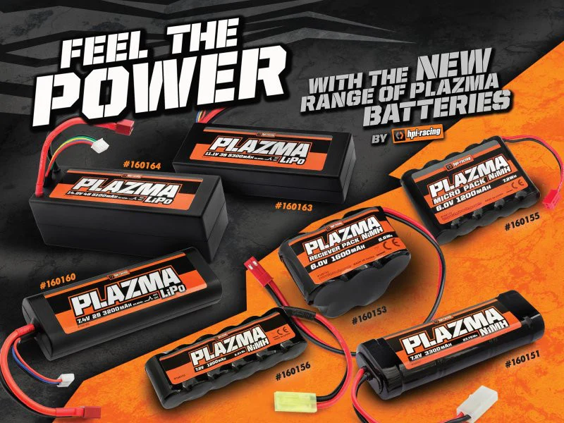 Batterie LiPo 4S 14,8V 5100mAh 40C Hard case HPI 160164 Dean - Image 2