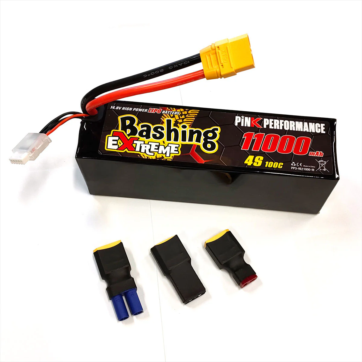 Batterie lipo 4S Bashing 14,8V 11000mAh - PP3-4S11000-M - Image 2