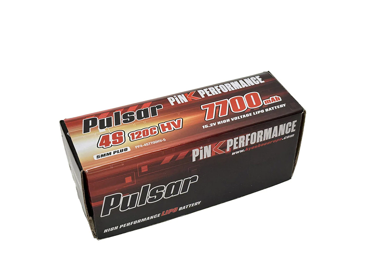 Batterie lipo Pulsar 4S Bashing 15,2V 7700mAh - PP4-4S7700HV-5 - Image 2