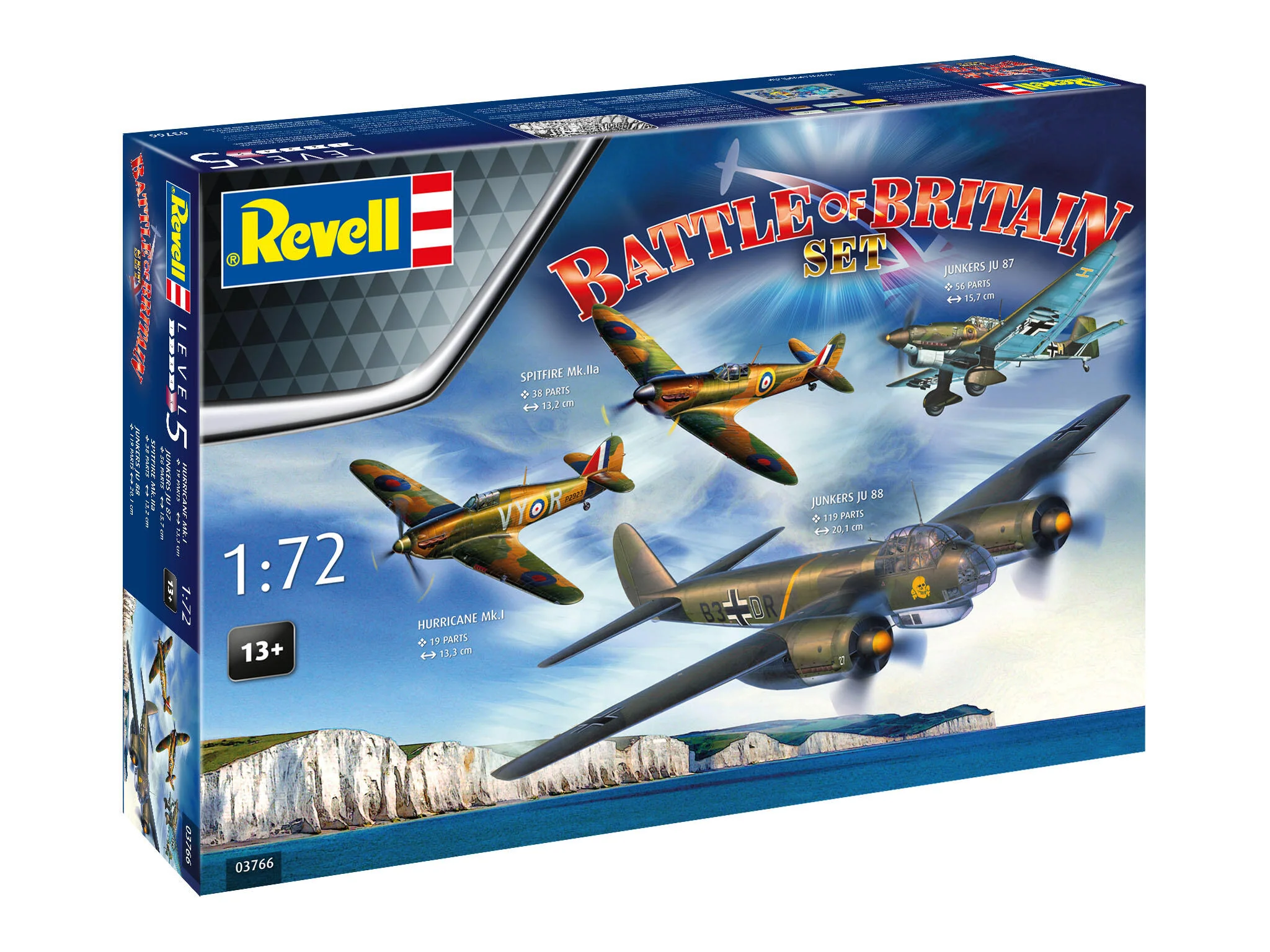 Battle of Britain 85th Anniversary Set Maquette Revell 03766 - Image 2