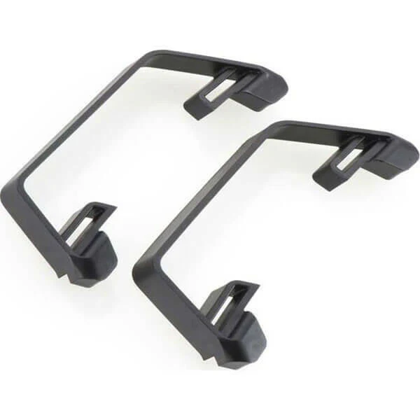 Bavette de châssis noires Slash LCG 2WD - Traxxas 5833