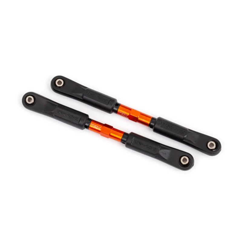 Biellette de carrossage avant Alu anodisé orange (x2) - Traxxas 9547T