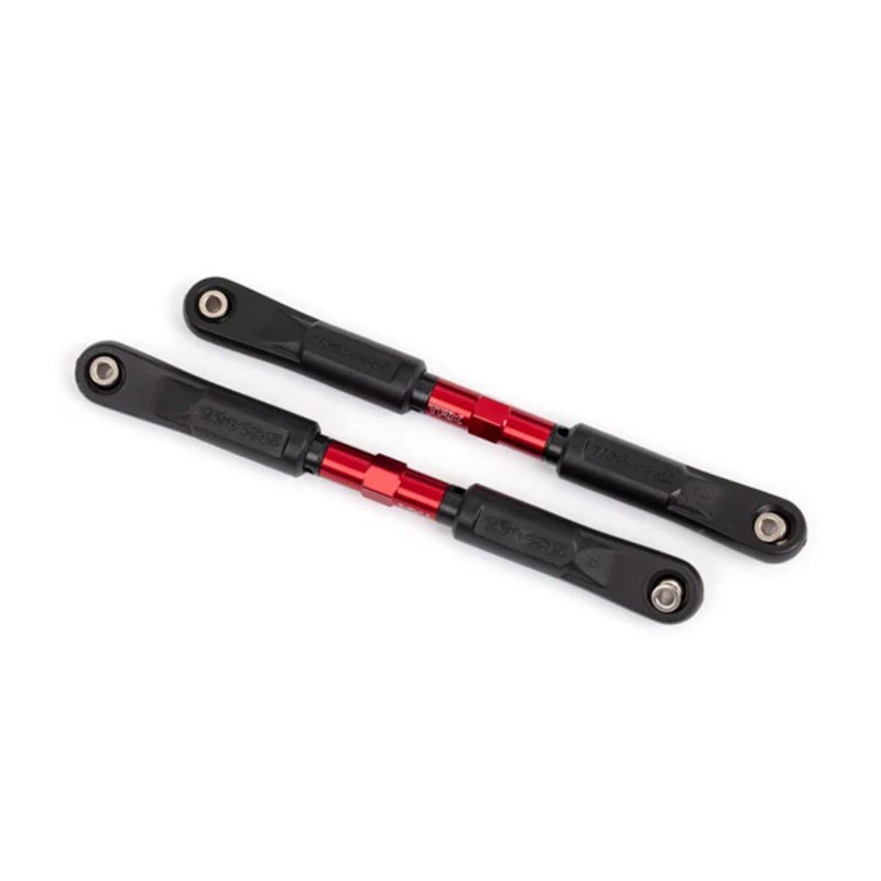 Biellette de carrossage avant Alu anodisé rouge (x2) - Traxxas 9547R