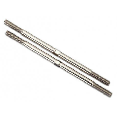 Biellettes acier avant/arrière 5mm (2) - Traxxas 8638