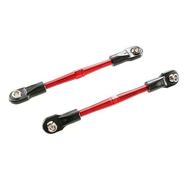 Biellettes aluminum Rouge 59mm (2) - Traxxas 3139X