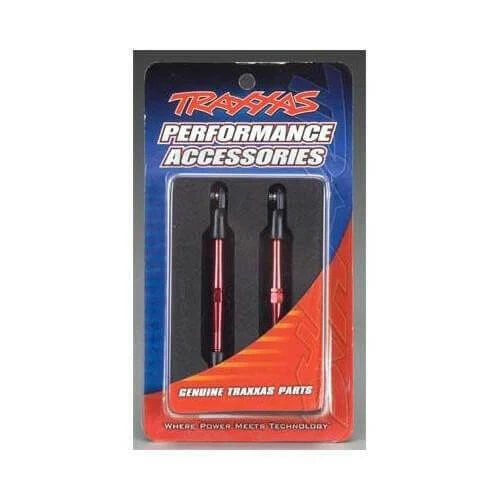 Biellettes aluminum Rouge 59mm (2) - Traxxas 3139X - Image 2