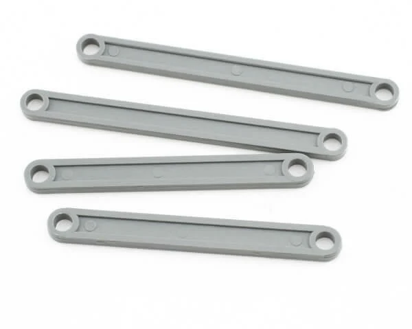 Biellettes de carrossage grises avant et arriere non-reglables (4) - Traxxas 3641A