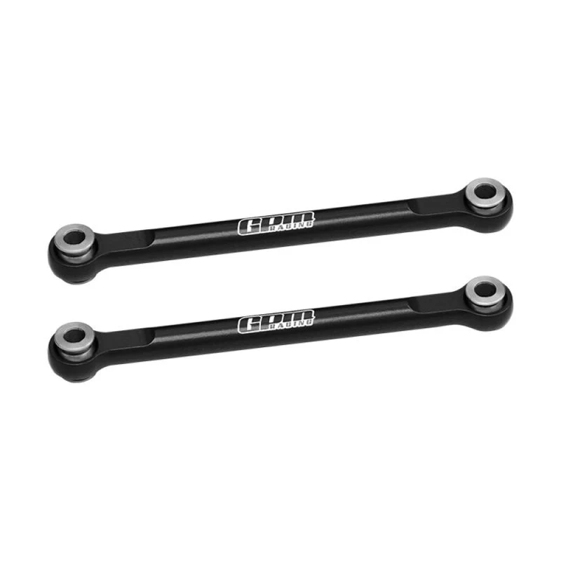Biellettes de direction en aluminium noires GPM TRX MiniMaxx - GPMTXMM162BK