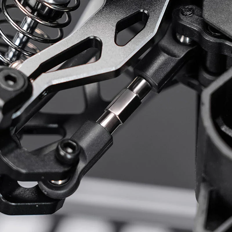 Biellettes de direction INJORA en acier inoxydable pour Arrma Mojave Grom 1/16 - Image 3