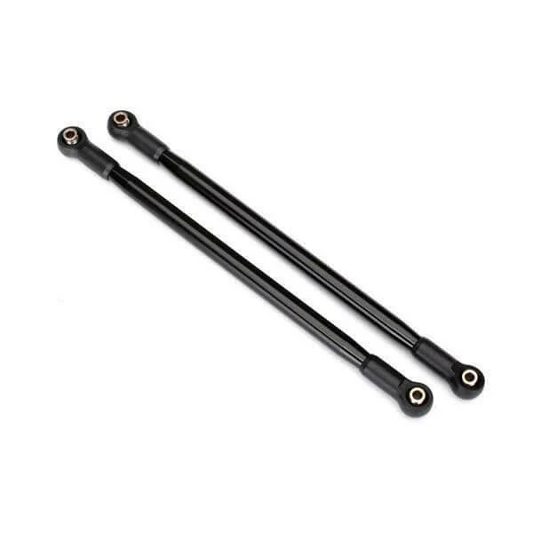 Biellettes de suspension aluminium arrières anodisées noir (x2) - Traxxas 8542T