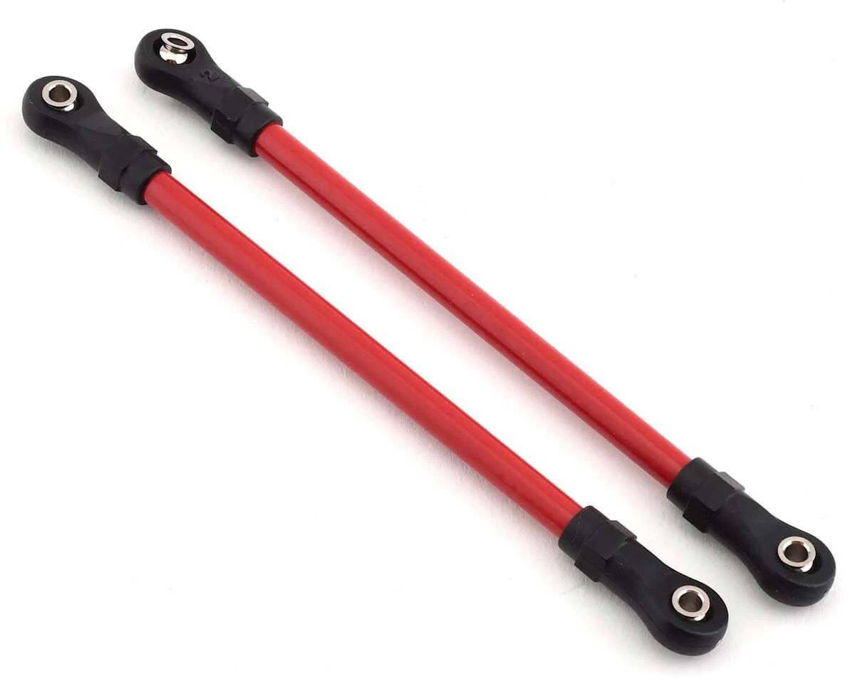 Biellettes de suspension avant inférieur acier rouge TRX-4 (x2) - Traxxas 8143R