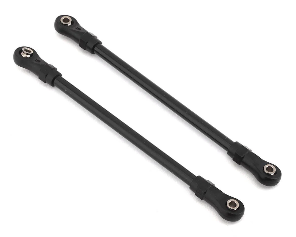 Biellettes de suspension avant inférieur acier TRX-4 (x2) - Traxxas 8143