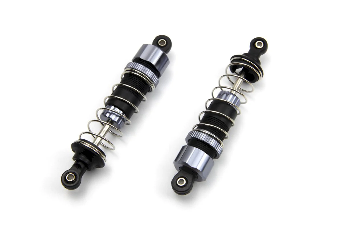 BLACKZON Kit d'amortisseurs arrière en aluminium (assemblé/2 pièces) - 540429