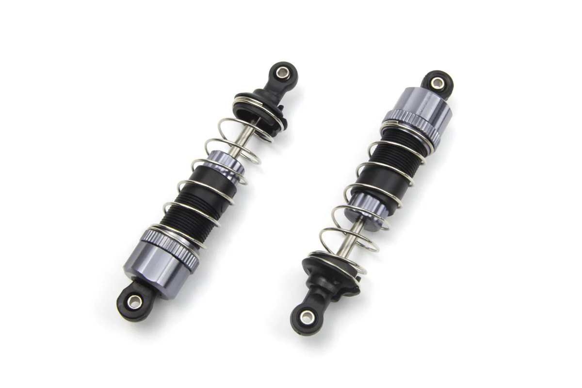 BLACKZON Kit d'amortisseurs avant en aluminium (assemblé/2 pièces) - 540428