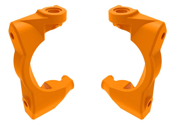 Blocs de roulettes orange (paire) Mini Maxx - Traxxas 10732-ORNG