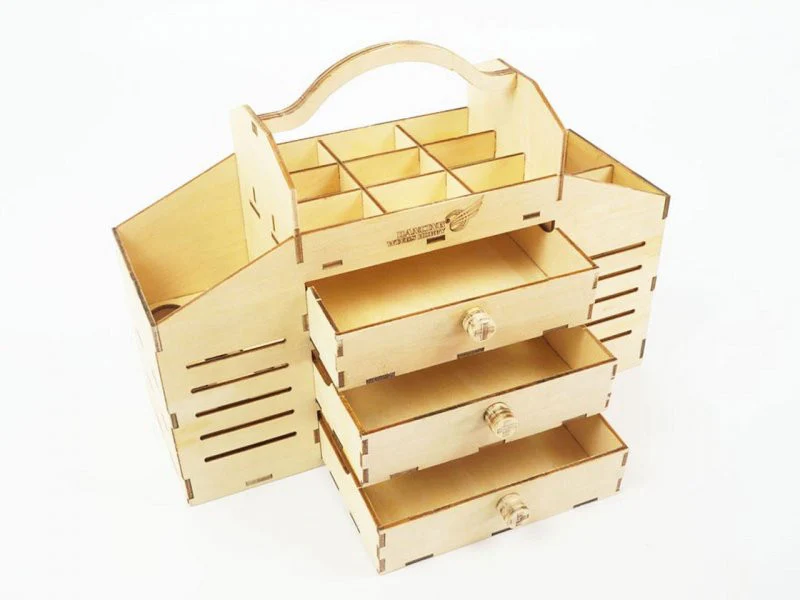 Boîte à outils (découpée au laser)